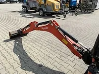 2015 kubota u10-3 minigraafmachine - afbeelding 13 van  24