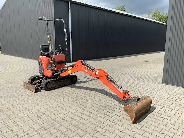2015 kubota u10-3 minigraafmachine - afbeelding 14 van  24