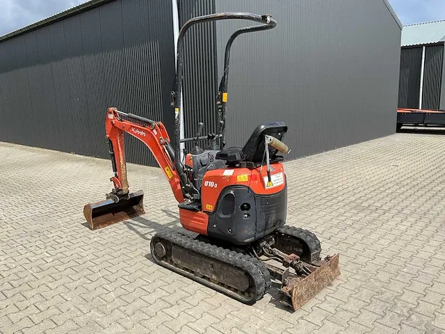 2015 kubota u10-3 minigraafmachine - afbeelding 15 van  24