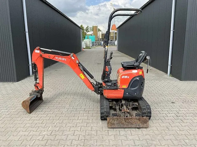 2015 kubota u10-3 minigraafmachine - afbeelding 16 van  24