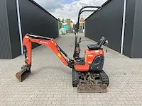 2015 kubota u10-3 minigraafmachine - afbeelding 16 van  24