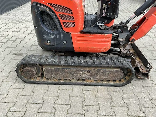 2015 kubota u10-3 minigraafmachine - afbeelding 17 van  24