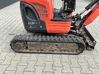 2015 kubota u10-3 minigraafmachine - afbeelding 17 van  24