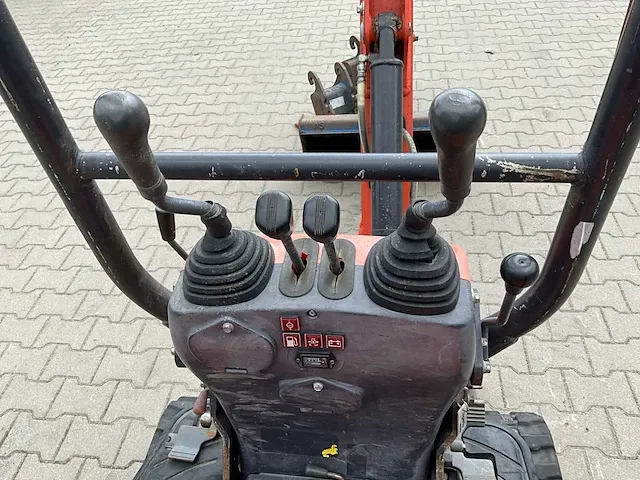 2015 kubota u10-3 minigraafmachine - afbeelding 19 van  24