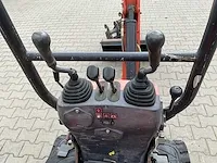2015 kubota u10-3 minigraafmachine - afbeelding 19 van  24