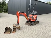 2015 kubota u10-3 minigraafmachine