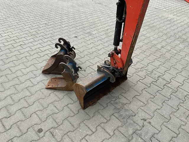 2015 kubota u10-3 minigraafmachine - afbeelding 21 van  24