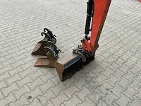 2015 kubota u10-3 minigraafmachine - afbeelding 21 van  24