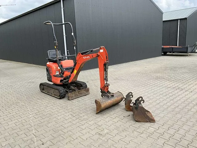 2015 kubota u10-3 minigraafmachine - afbeelding 2 van  24