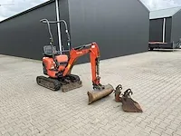 2015 kubota u10-3 minigraafmachine - afbeelding 2 van  24