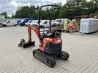 2015 kubota u10-3 minigraafmachine - afbeelding 3 van  24