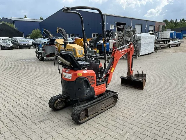 2015 kubota u10-3 minigraafmachine - afbeelding 4 van  24