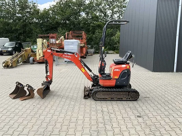 2015 kubota u10-3 minigraafmachine - afbeelding 5 van  24