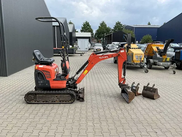 2015 kubota u10-3 minigraafmachine - afbeelding 6 van  24