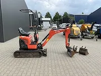 2015 kubota u10-3 minigraafmachine - afbeelding 6 van  24