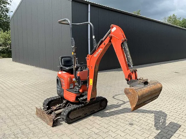 2015 kubota u10-3 minigraafmachine - afbeelding 7 van  24