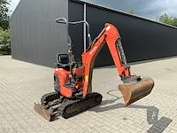 2015 kubota u10-3 minigraafmachine - afbeelding 7 van  24