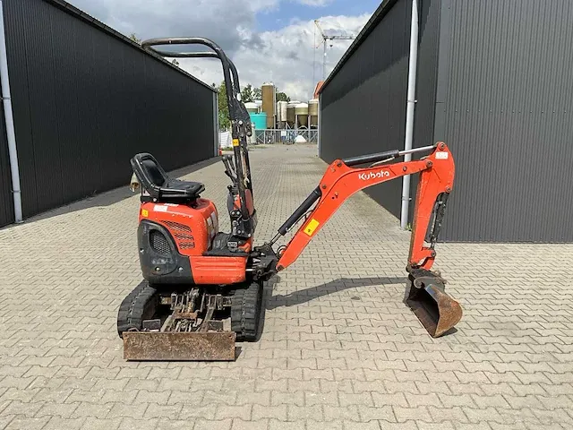 2015 kubota u10-3 minigraafmachine - afbeelding 8 van  24