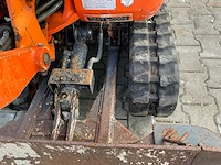 2015 kubota u10-3 vhg mini graafmachine - afbeelding 4 van  25
