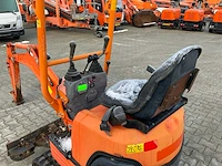 2015 kubota u10-3 vhg mini graafmachine - afbeelding 6 van  25