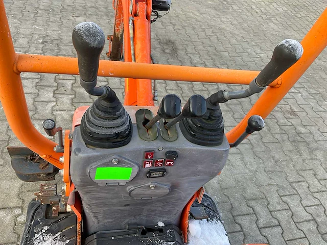 2015 kubota u10-3 vhg mini graafmachine - afbeelding 7 van  25