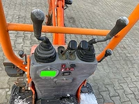 2015 kubota u10-3 vhg mini graafmachine - afbeelding 7 van  25