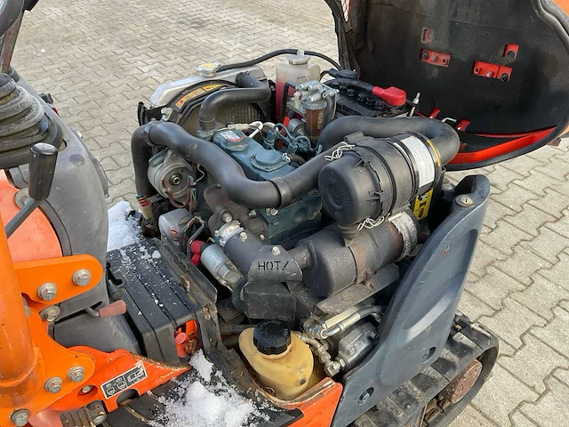 2015 kubota u10-3 vhg mini graafmachine - afbeelding 8 van  25