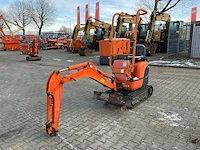 2015 kubota u10-3 vhg mini graafmachine - afbeelding 1 van  25