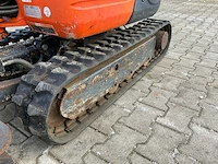 2015 kubota u10-3 vhg mini graafmachine - afbeelding 13 van  25