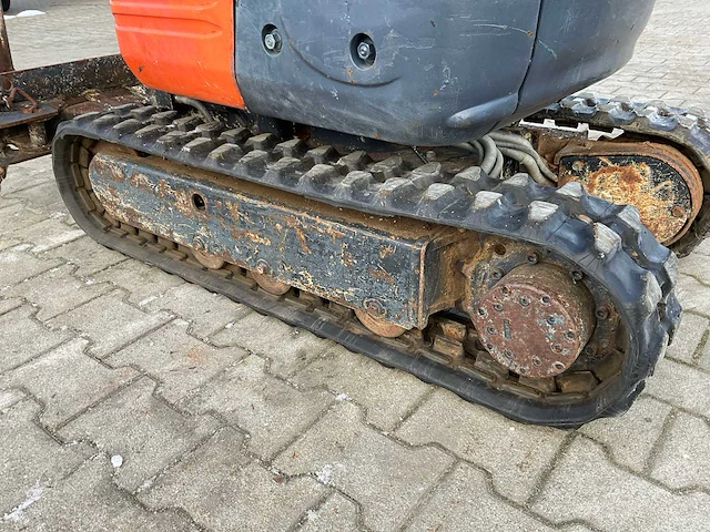 2015 kubota u10-3 vhg mini graafmachine - afbeelding 14 van  25