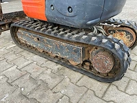 2015 kubota u10-3 vhg mini graafmachine - afbeelding 14 van  25