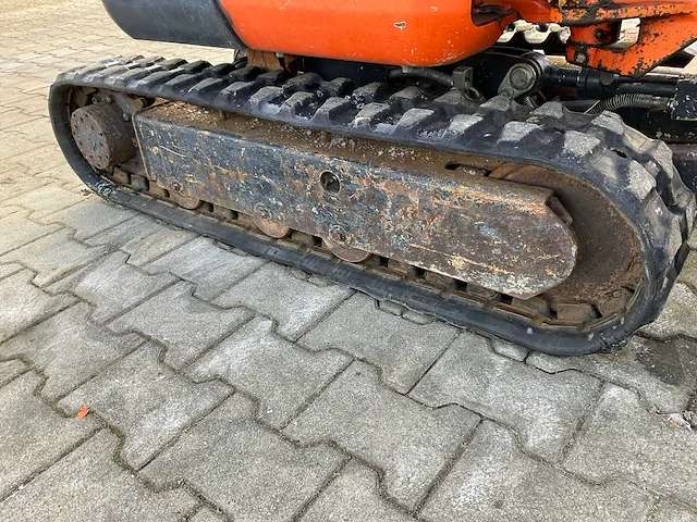 2015 kubota u10-3 vhg mini graafmachine - afbeelding 15 van  25