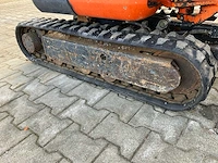 2015 kubota u10-3 vhg mini graafmachine - afbeelding 15 van  25