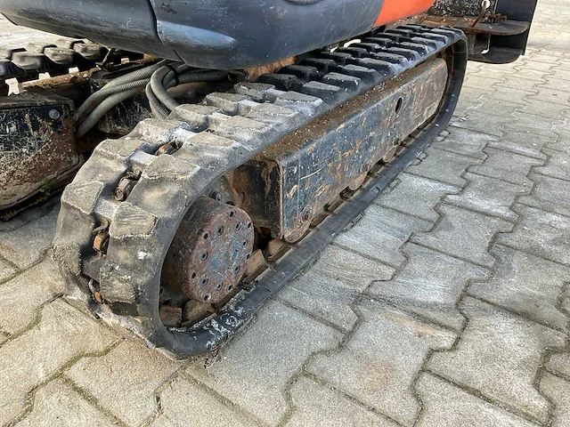 2015 kubota u10-3 vhg mini graafmachine - afbeelding 16 van  25
