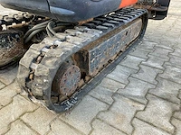 2015 kubota u10-3 vhg mini graafmachine - afbeelding 16 van  25