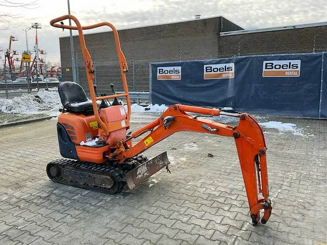 2015 kubota u10-3 vhg mini graafmachine - afbeelding 12 van  25