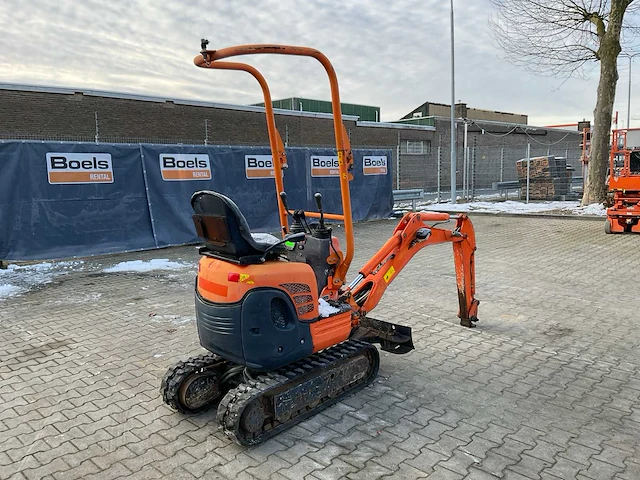 2015 kubota u10-3 vhg mini graafmachine - afbeelding 19 van  25