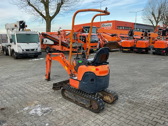 2015 kubota u10-3 vhg mini graafmachine - afbeelding 20 van  25