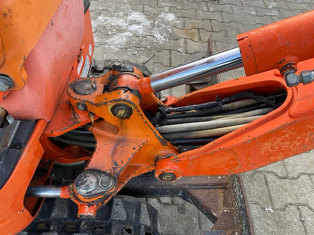 2015 kubota u10-3 vhg mini graafmachine - afbeelding 21 van  25