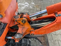 2015 kubota u10-3 vhg mini graafmachine - afbeelding 21 van  25