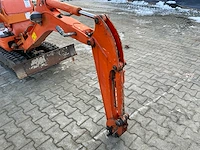 2015 kubota u10-3 vhg mini graafmachine - afbeelding 23 van  25