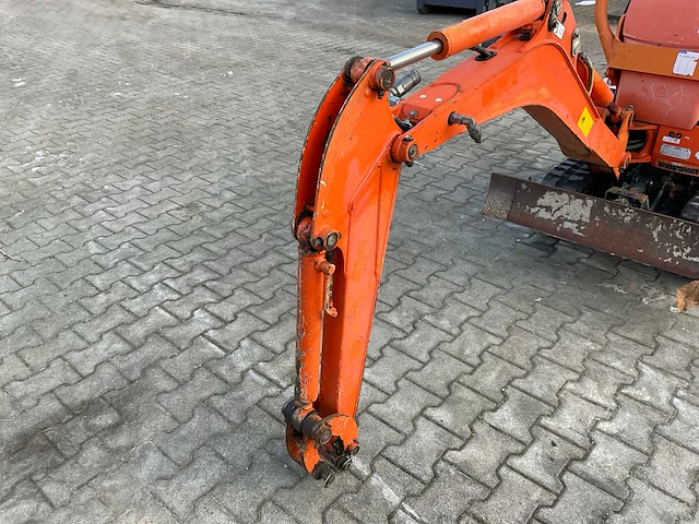 2015 kubota u10-3 vhg mini graafmachine - afbeelding 24 van  25