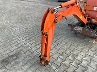 2015 kubota u10-3 vhg mini graafmachine - afbeelding 24 van  25