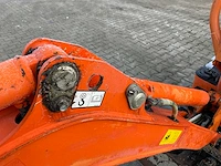 2015 kubota u10-3 vhg mini graafmachine - afbeelding 25 van  25
