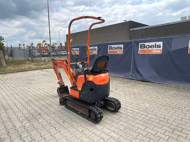 2015 kubota u10-3 vhg mini graafmachine - afbeelding 10 van  44