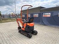 2015 kubota u10-3 vhg mini graafmachine - afbeelding 10 van  44