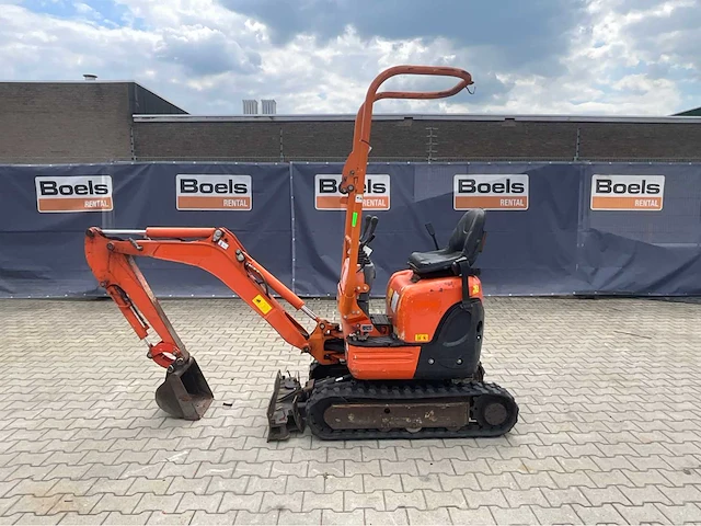 2015 kubota u10-3 vhg mini graafmachine - afbeelding 11 van  44