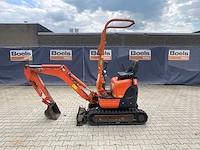 2015 kubota u10-3 vhg mini graafmachine - afbeelding 11 van  44