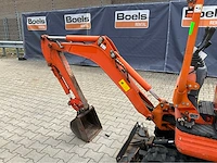 2015 kubota u10-3 vhg mini graafmachine - afbeelding 12 van  44