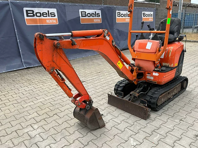 2015 kubota u10-3 vhg mini graafmachine - afbeelding 13 van  44